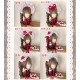 Tatata Grotesque Miss Strawberry JSK(Pre-Order/2 Colours/Full Payment Without Shipping)